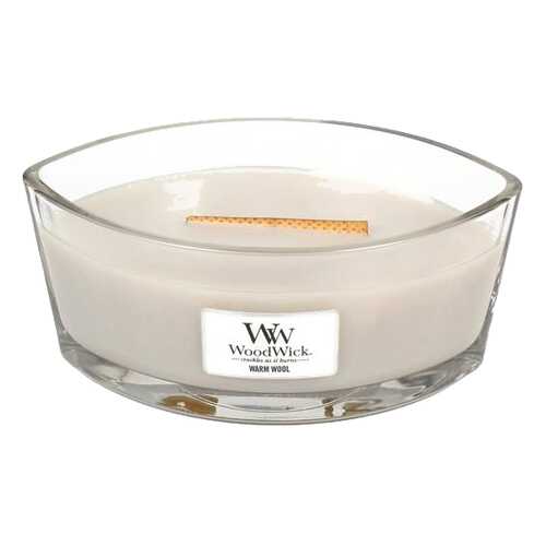 Ароматическая свеча WoodWick Шерсть 810-347 Серый в Самура