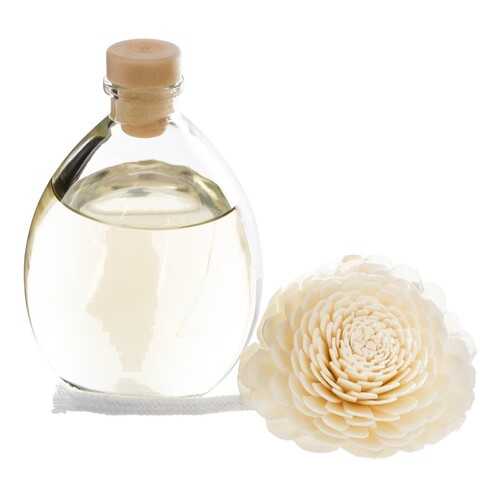 Ароматический диффузор Fleur de Coton (Цветы Хлопка и Маракуйя) с цветком, 150 мл. в Самура