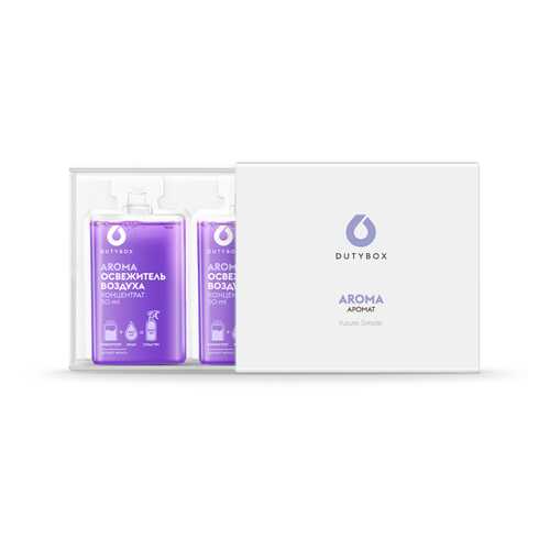 DutyBox 2 капсулы для Спрея -ароматизатора воздуха (манго) серии Aroma в пенале (2*50мл) в Самура