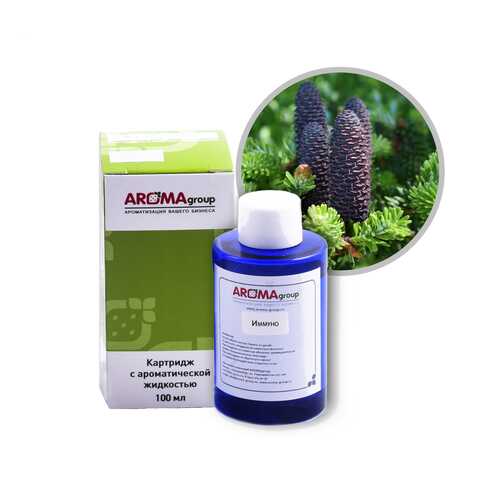 Картридж для аппарата AROMAgroup Dispenser Liquid, Иммуно / К100002 в Самура