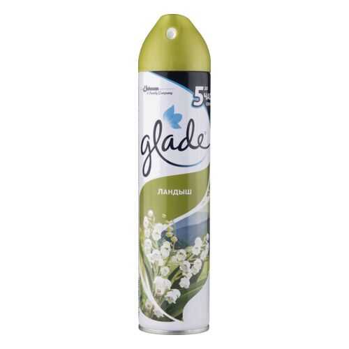 Освежитель воздуха Glade ландыш 300 мл в Самура