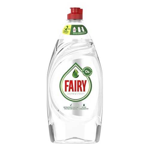 Средство для мытья посуды FAIRY Pure & Clean 900мл в Самура