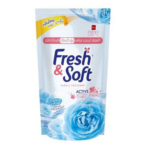 Кондиционер для белья парфюмированный Lion Fresh & Soft утренний поцелуй 600 мл в Самура