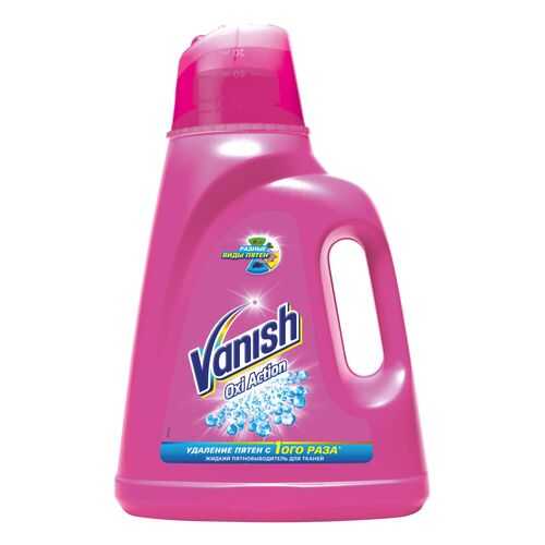 Пятновыводитель Vanish универсальный 2 л в Самура