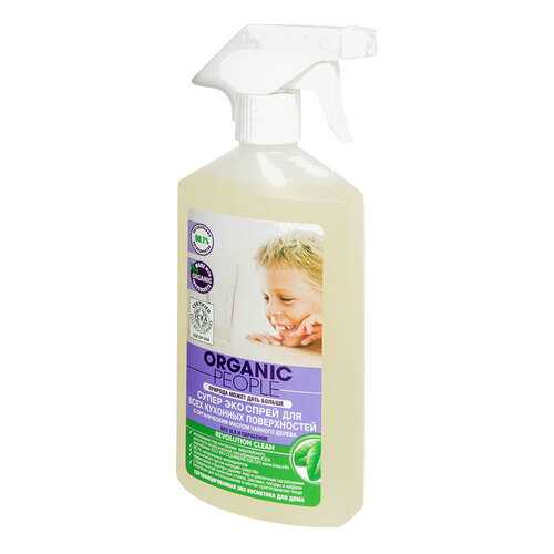 Эко спрей Organic People для всех кухонных поверхностей 500 мл в Самура