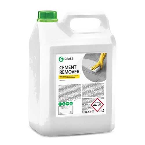 GRASS Средство для очистки после ремонта Cement Remover канистра 5,8кг в Самура