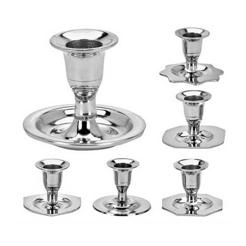Koopman Подсвечник Серебряные Мечты на 1 свечу 7*6 см, резное основание A54006200 в Самура
