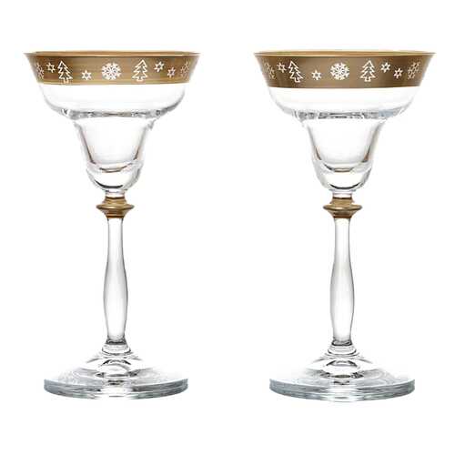 Набор подсвечников Bohemia Crystal 674-261 Прозрачный в Самура