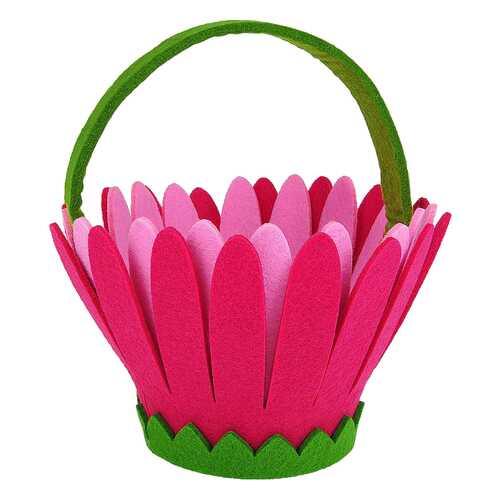Изделие декоративное ENS, Цветочек, 17x19 см в Самура