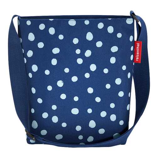 Сумка хозяйственная Reisenthel Shoulderbag S Spots navy HY4044 в Самура