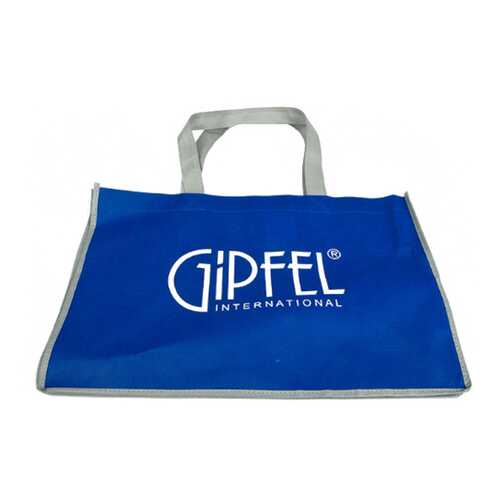 Тканевая сумка для покупок GIPFEL 30х45х30 см с вышивкой в Самура