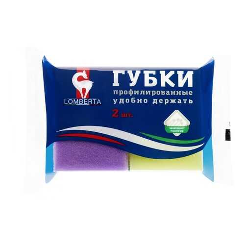 Lomberta Губки кухонные профильные, 2 шт. в Самура