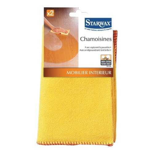 Салфетки для полирования 2шт Starwax, песочный в Самура
