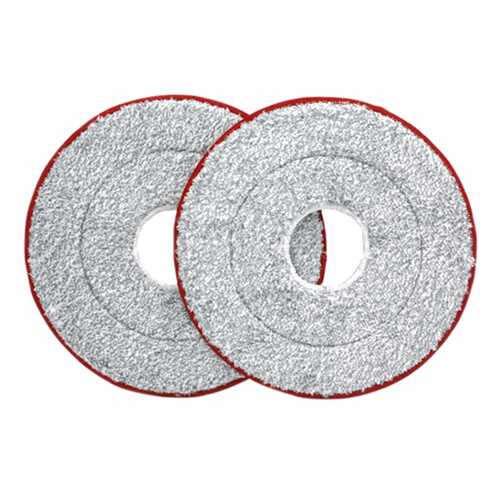 Швабра Сменная насадка для швабры Xiaomi Appropriate Cleansing YD-02 (2шт) Red-Grey в Самура