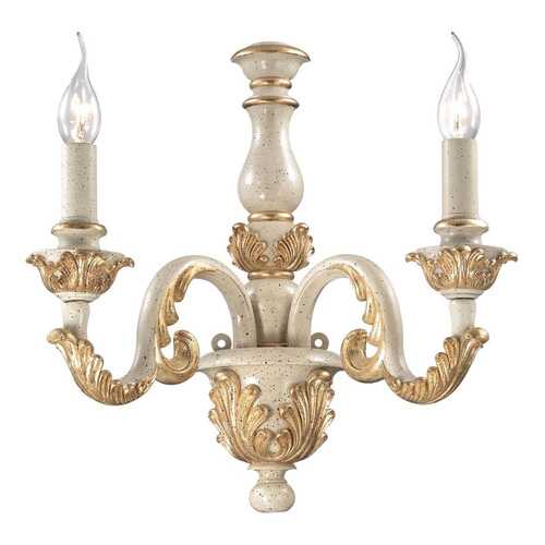 Бра Ideal Lux Giglio AP2 Oro E14 в Самура