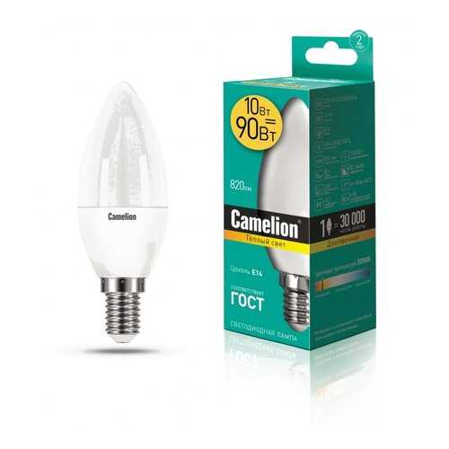 Лампа Camelion ELMC35-10W-83K-E14 в Самура