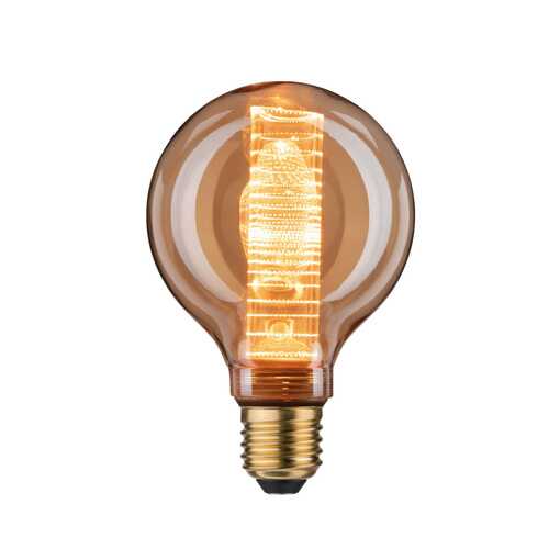 Лампа LED G95 Innenkolb ring 200lm E27 gold 28603 в Самура