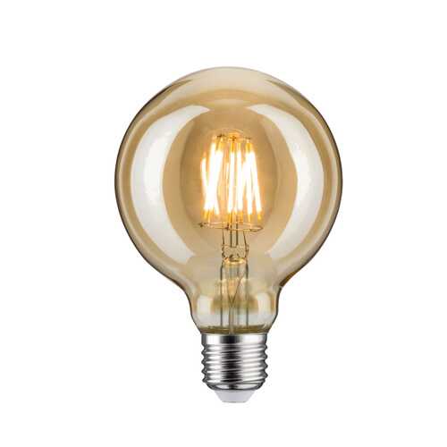 Лампа LED Vintage Globe95 6W E27 Dim Gold 1700 28521 в Самура