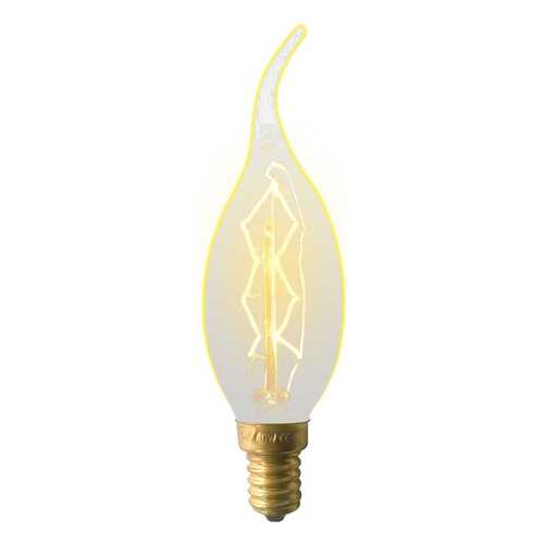 Лампа накаливания (UL-00000483) E14 60W золотистая IL-V-CW35-60/GOLDEN/E14 ZW01 в Самура