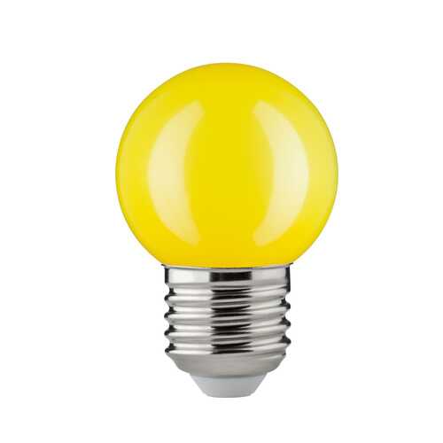 Лампа Paulmann LED Tropfen 2W E27 230V Gelb schlagfest 28529 в Самура