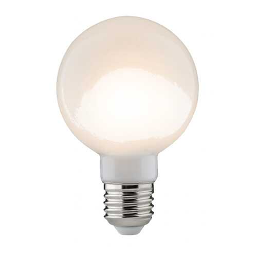 Лампа шар LED Fil G80 806lm E27 7,5W opal dim 28701 в Самура