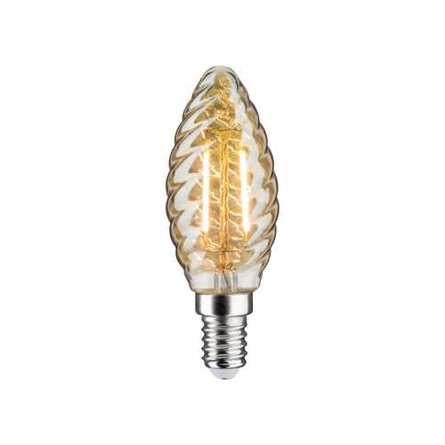 Лампа свеча LED Kerze gedr 260lm E14 2,6W gold 28708 в Самура