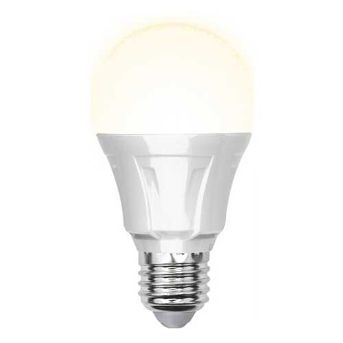 Лампа светодиодная (UL-00001526) E27 12W 3000K груша матовая LED-A60 12W/WW/E27/FR PLP01WH в Самура