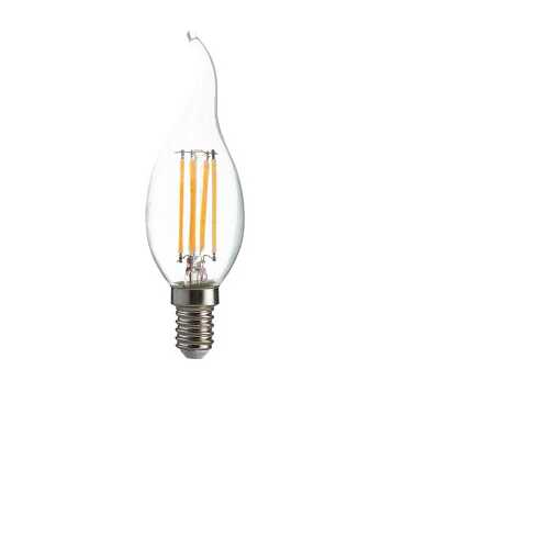 Лампочка Ecola N4UV60ELC E14 6W Прозрачный в Самура