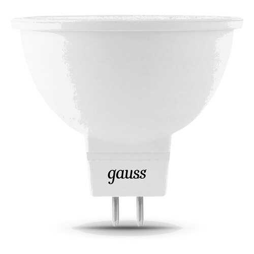 Лампочка Gauss LED MR16 7 Вт Светодиодная в Самура