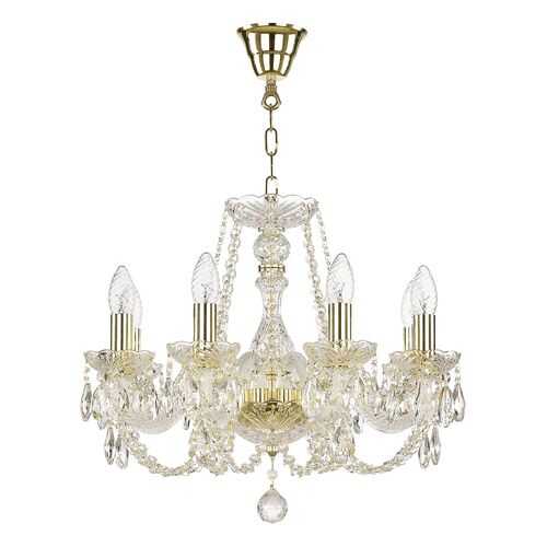 Люстра хрустальная 101/8/165 G Bohemia Ivele Crystal в Самура
