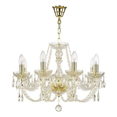 Люстра хрустальная 101/8/195 G Bohemia Ivele Crystal в Самура