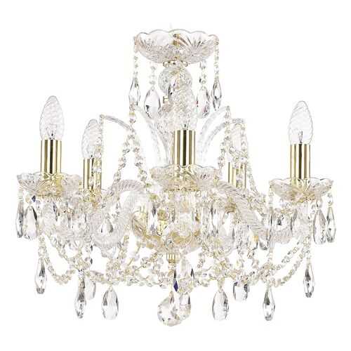 Люстра хрустальная 105/5/141 G Bohemia Ivele Crystal в Самура