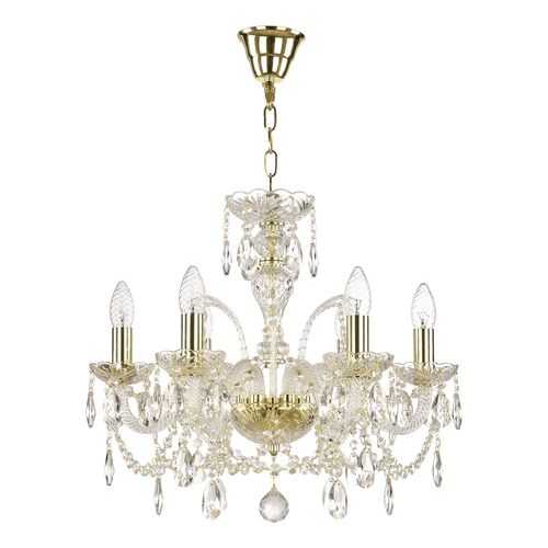 Люстра хрустальная 105/6/165 G Bohemia Ivele Crystal в Самура