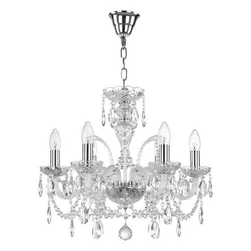 Люстра хрустальная 105/6/165 Ni Bohemia Ivele Crystal в Самура