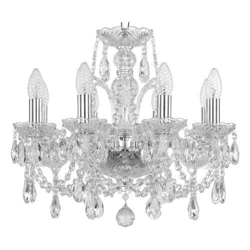 Люстра хрустальная 105/8/141 Ni Bohemia Ivele Crystal в Самура