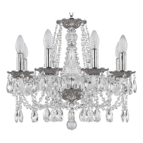 Люстра хрустальная 1607/8/165 Ni Bohemia Ivele Crystal в Самура
