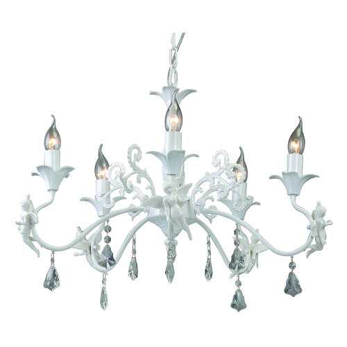 Люстра подвесная Arte Lamp A5349LM-5WH в Самура