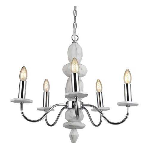 Люстра подвесная Arte Lamp A6062LM-5WH в Самура