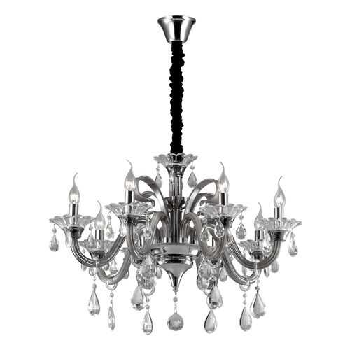 Люстра подвесная Ideal Lux Colossal SP8 Grigio в Самура