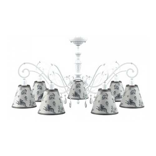 Люстра подвесная Lamp4you E3-07-WM-LMP-O-8-CRL-E3-07-TR-DN в Самура