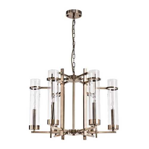 Подвесная люстра Arte Lamp Hugo A1688LM-6AB в Самура