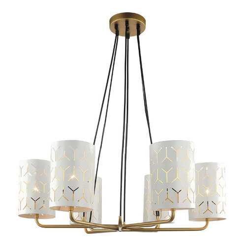 Подвесная люстра Lumien Hall 4004/6P-GD-WT в Самура