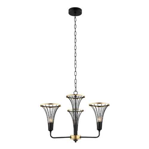 Подвесная люстра Lumien Hall 4017/3P-BK-GD в Самура