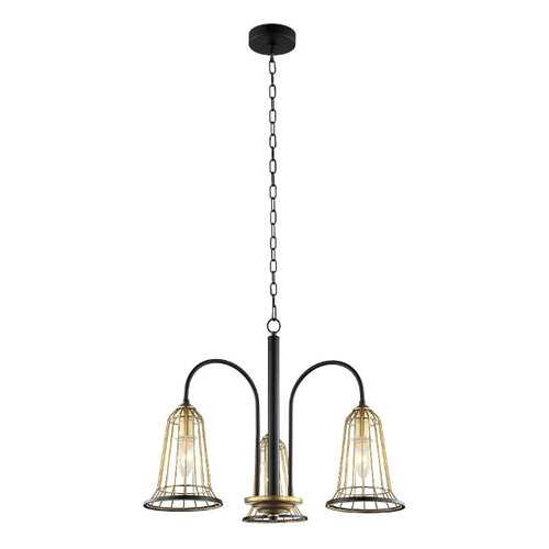 Подвесная люстра Lumien Hall 4018/3P-BK-GD в Самура