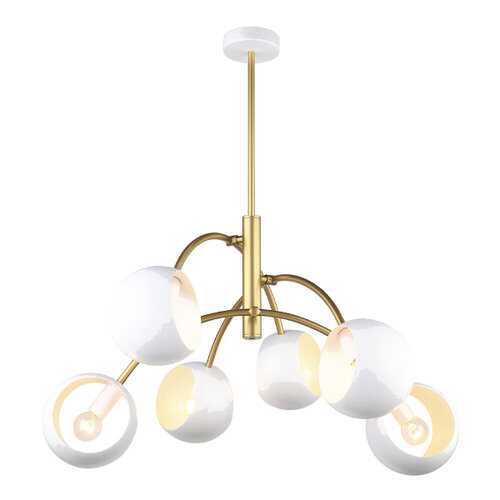 Подвесная люстра Lumien Hall 4035/6P-GD-WT в Самура