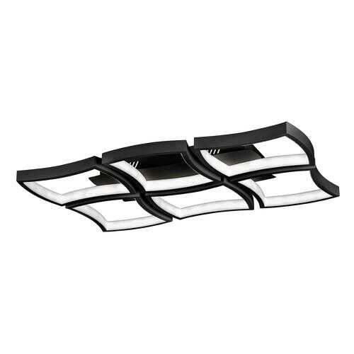 Потолочная светодиодная люстра iLedex Roomy 8196-6-X-T BK в Самура