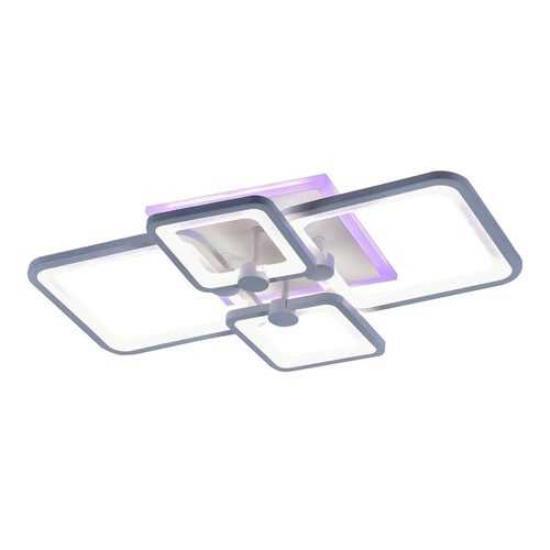 Светодиодная люстра 8083/4 WHT 112W+28W RGB в Самура