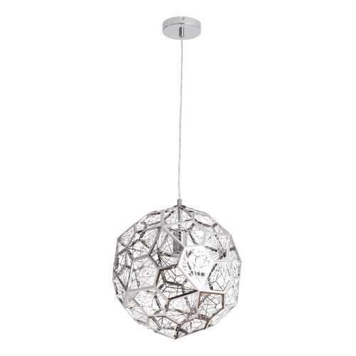 Подвесной светильник Divinare Mosaico 1013/02 SP-1, хром, плафон/абажур металл, цвет серый в Самура