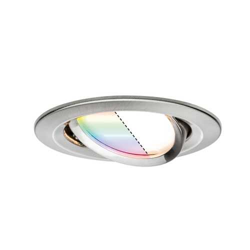 Светильник встраиваемый EBL Nova Plus ZB Coin RGBW 1x7W Es gb 92964 в Самура