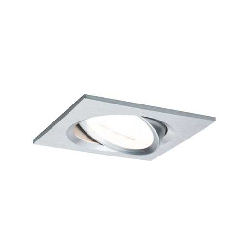 Светильник ввстраиваемый Nova LED 1x6,5 GU10 Alu ged 93437 в Самура